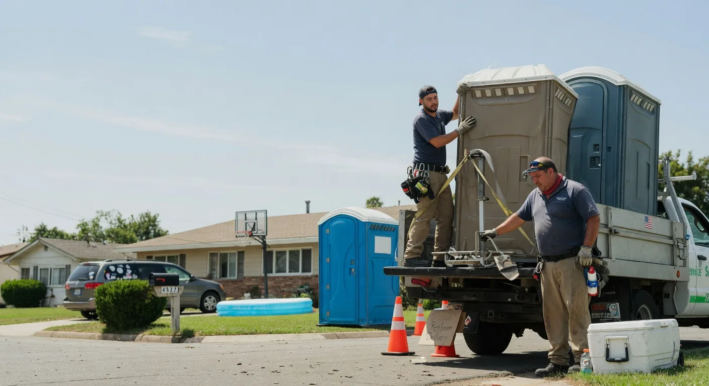 Porta Potty Rental in New Geneva, PA near me