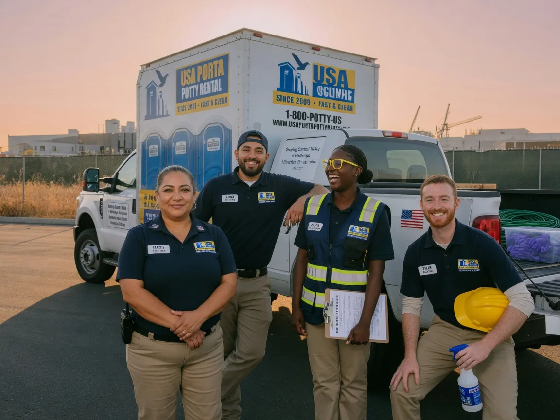 Portable Toilet Rental company in New Geneva, PA