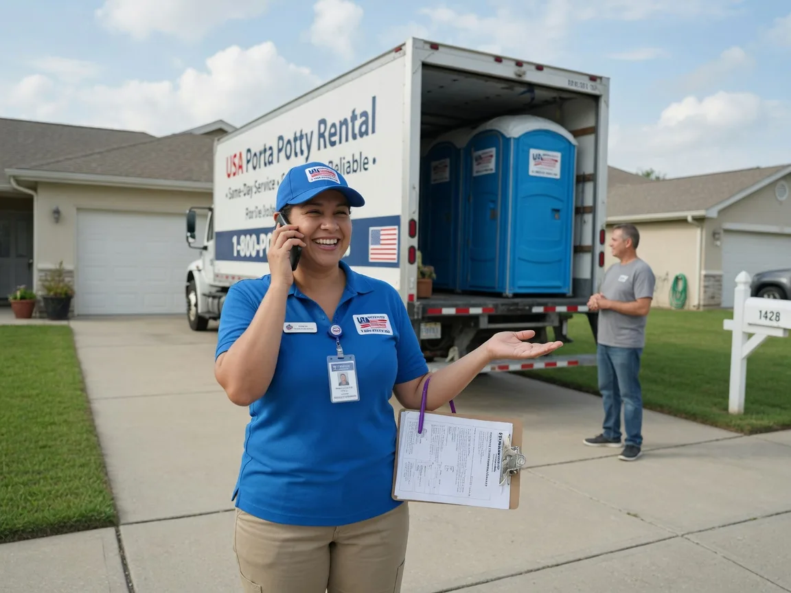 Portable Toilet Rental New Geneva, PA FAQs