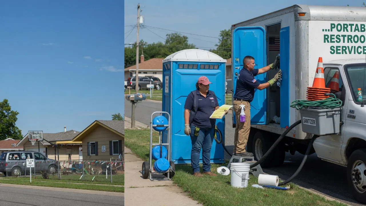 Portable Toilet Rental in New Geneva, PA near me